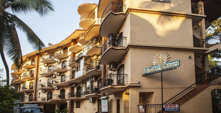 Nazri Resort Baga Kültér fotó